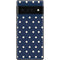 Blue and Cream Polka Dots Google Pixel 6 Pro Skin
